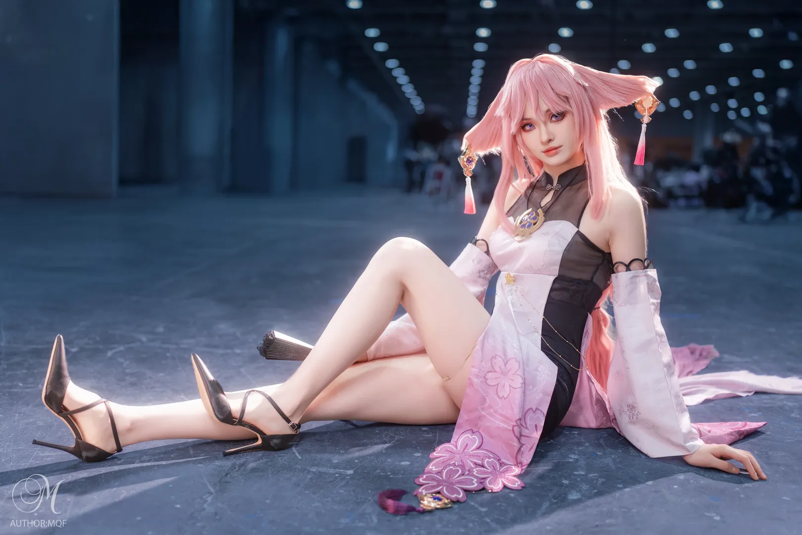 【八重神子 コスプレ】ホタルACGエキスポでの狐仙様のイベント写真 - 3 枚目