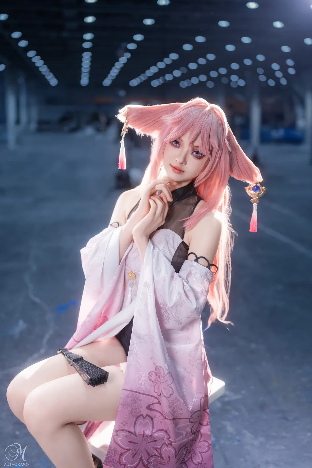 【八重神子 コスプレ】ホタルACGエキスポでの狐仙様のイベント写真 - 4 枚目