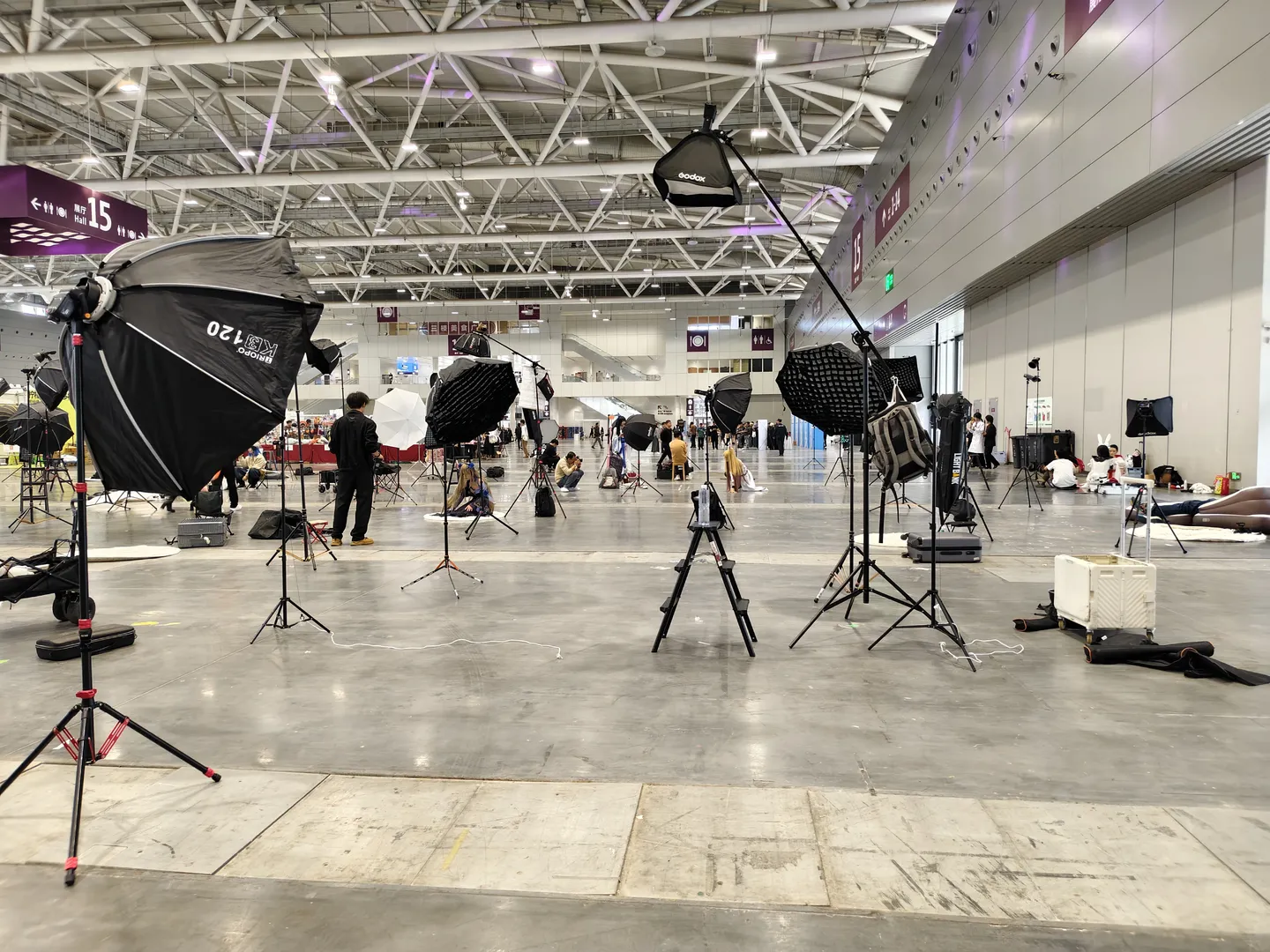【艾雅法拉cos】萤火虫漫展返图分享与三灯布光心得 - 第 8 张