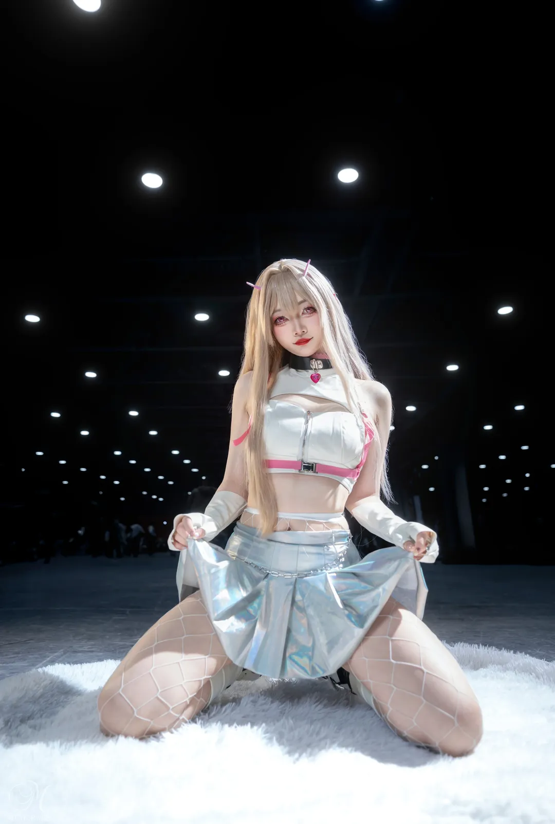【毒蛇cos】萤火虫漫展上的妮姬胜利女神场照