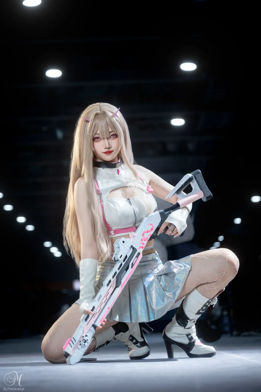 【Viper cosplay】Goddess of Victory: Nikke Convention Photos at Firefly ACG Expo - Image 2