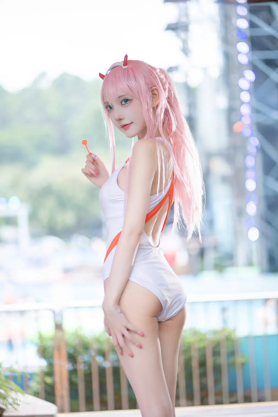 【02cos】国家队泳装，广州长隆玩水季打卡 - 第 1 张