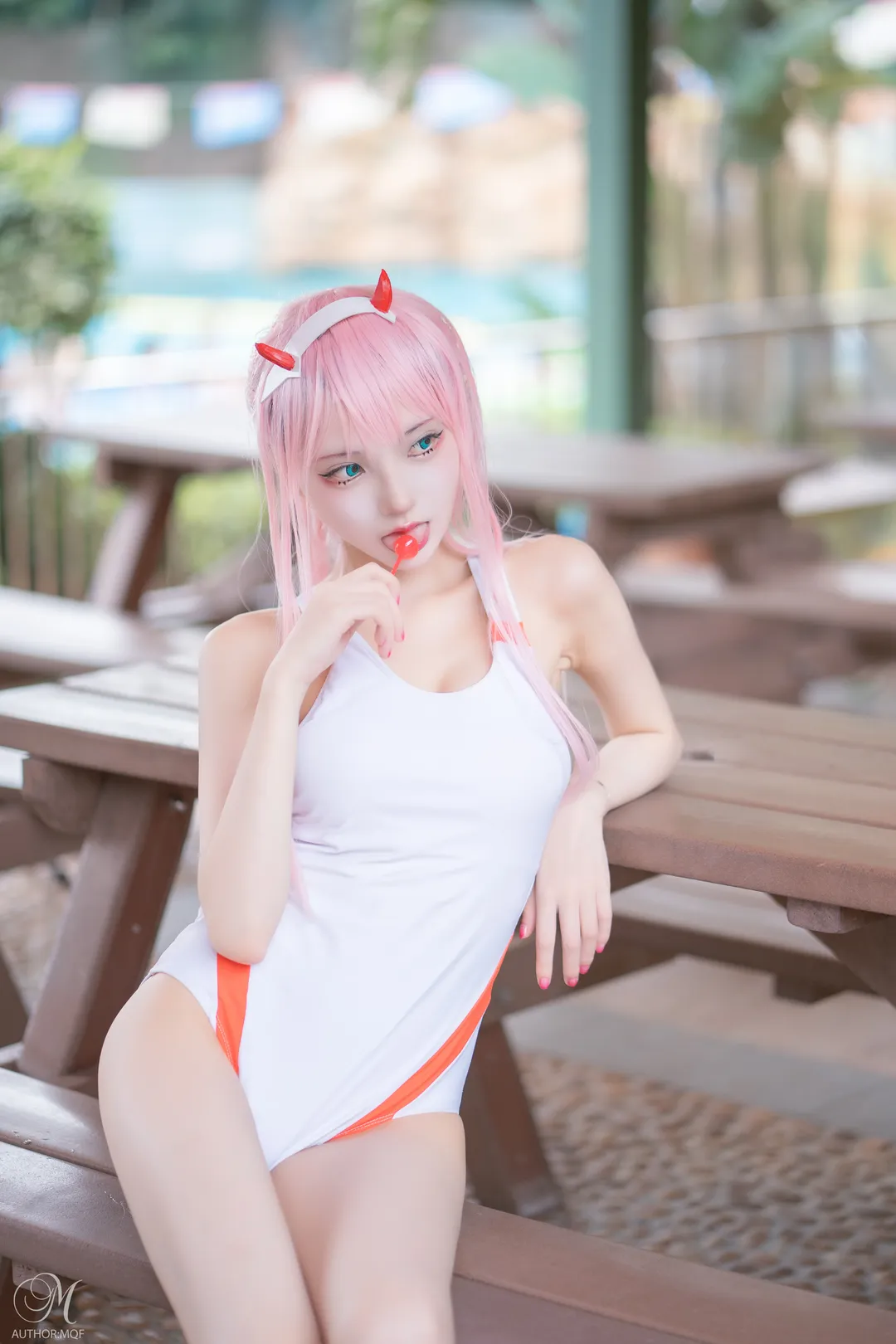 【02cos】国家队泳装，广州长隆玩水季打卡 - 第 2 张