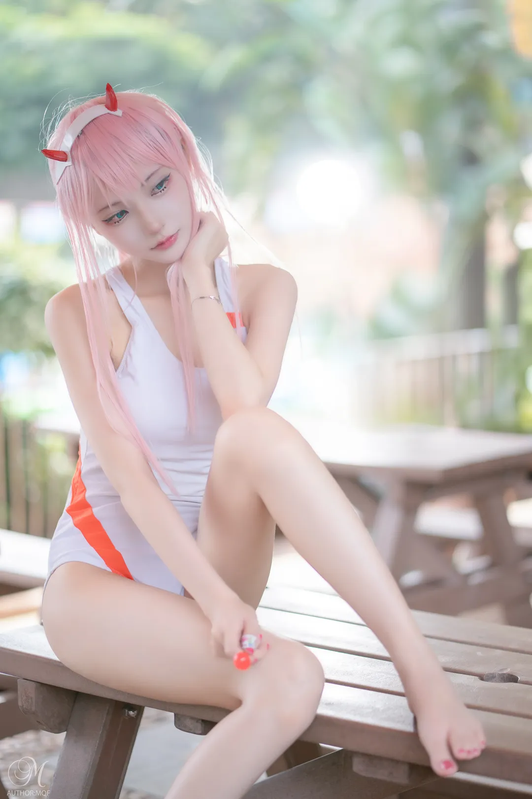 【02cos】国家队泳装，广州长隆玩水季打卡