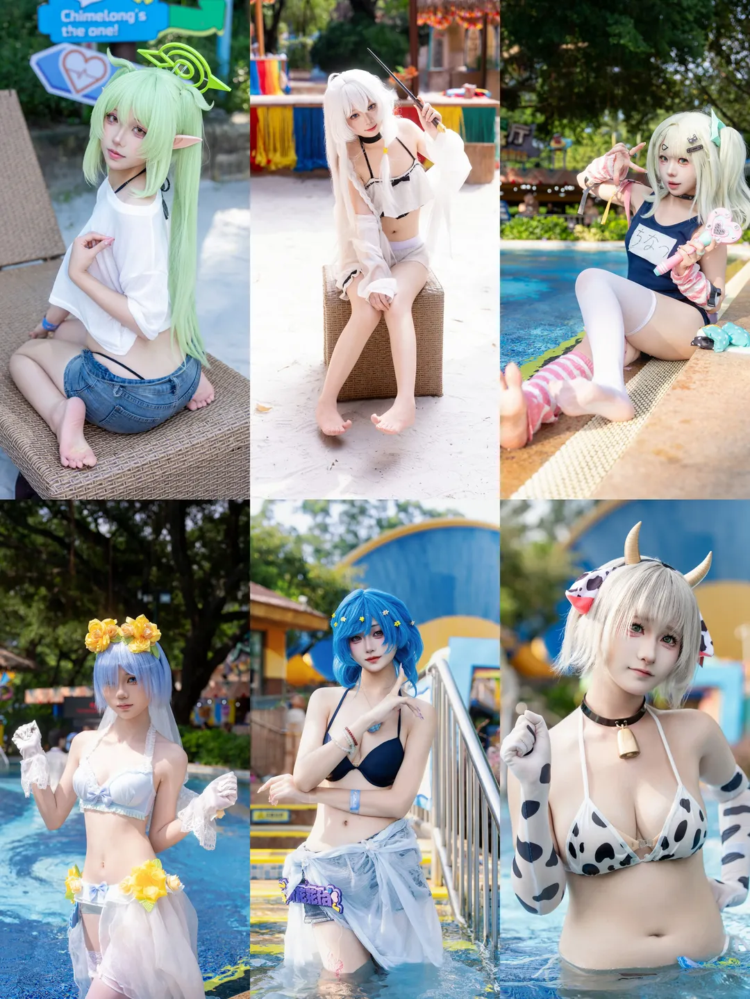 夏日玩水季的长隆水上乐园Cosplay记录 - 第 1 张