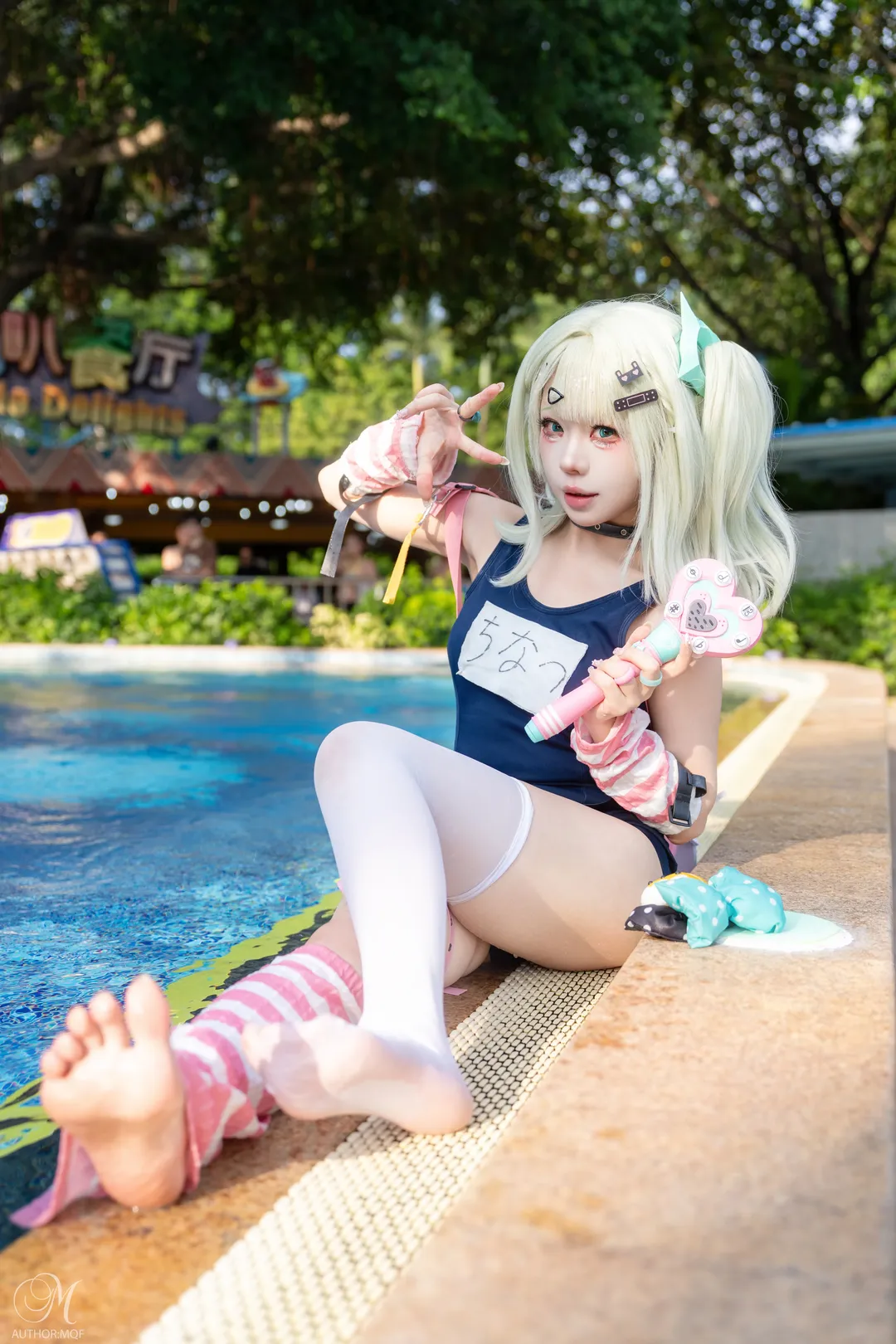 夏日玩水季的长隆水上乐园Cosplay记录