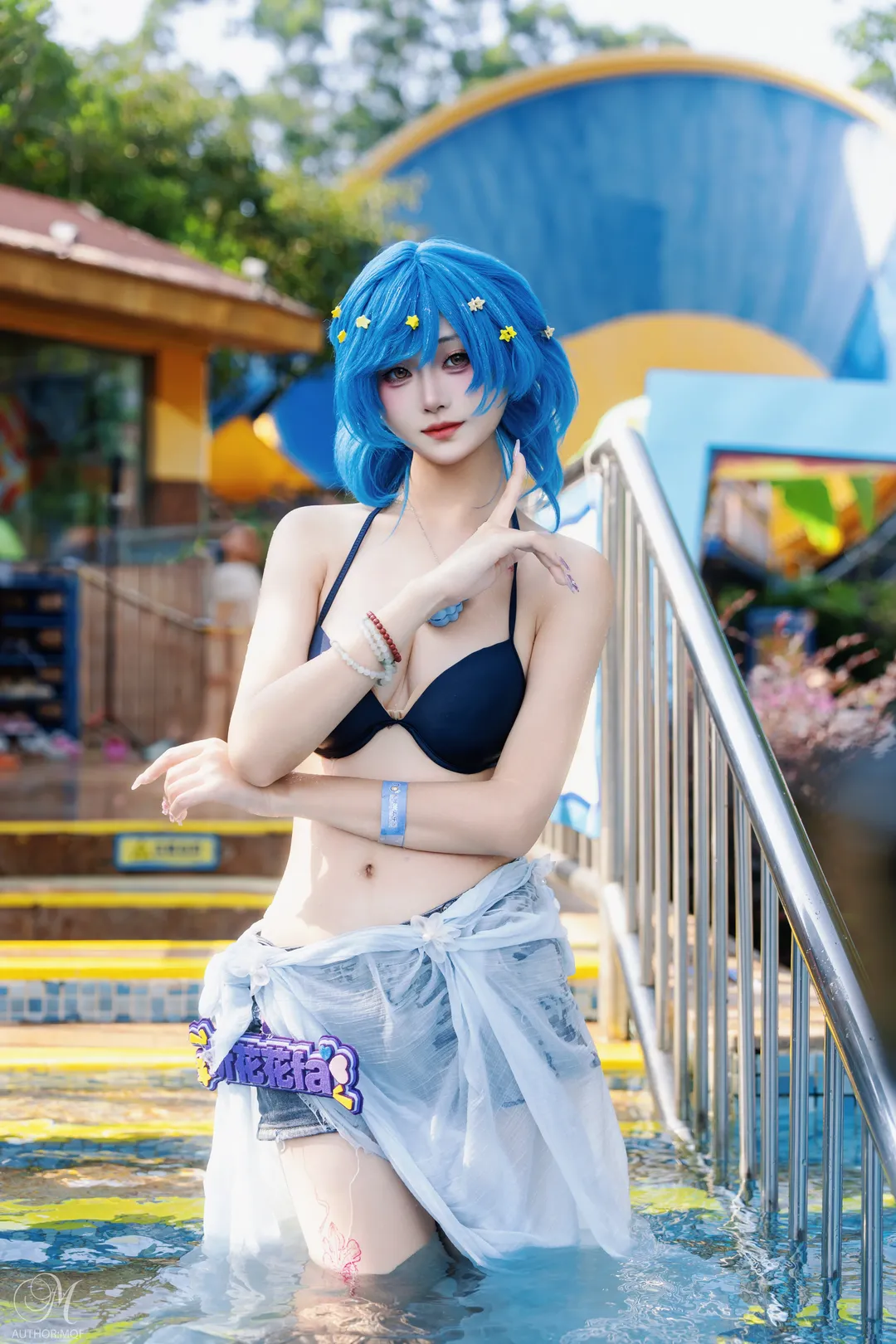 夏日玩水季的长隆水上乐园Cosplay记录 - 第 4 张
