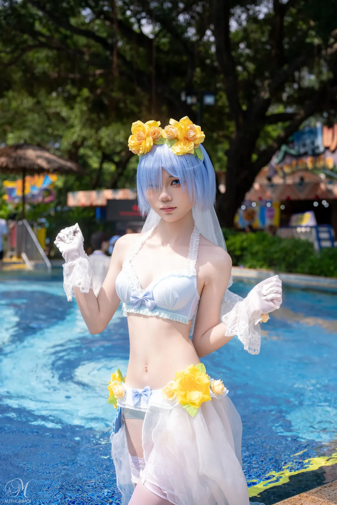 夏日玩水季的长隆水上乐园Cosplay记录 - 第 5 张