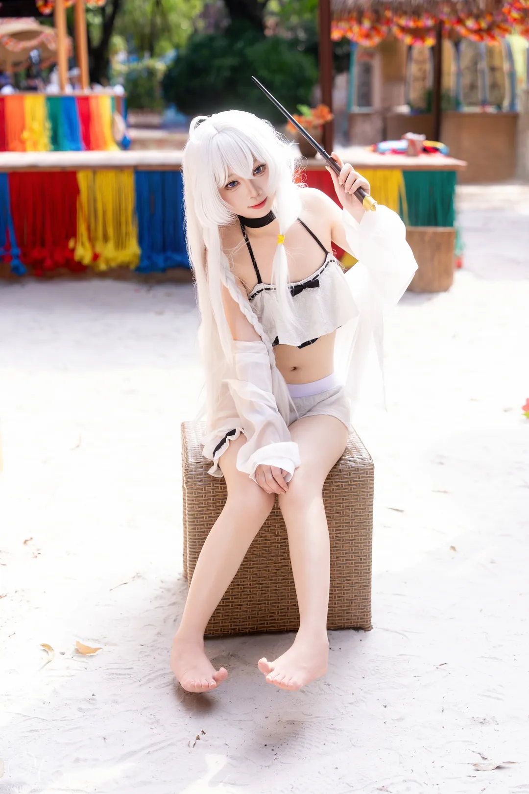 夏日玩水季的长隆水上乐园Cosplay记录 - 第 6 张