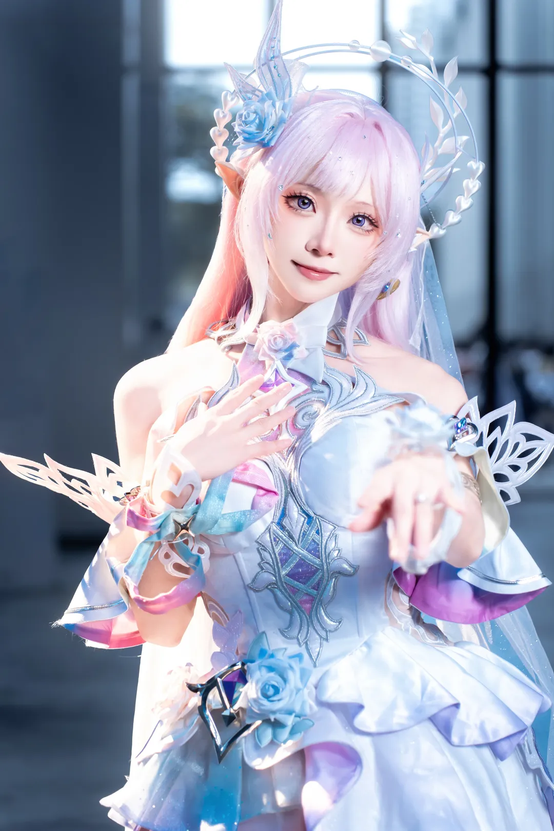 【キュレネ コスプレ】『崩壊：スターレイル』の旅路で、星軌の光影を刻む - 2 枚目