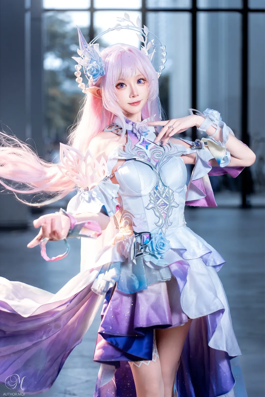 【昔涟cos】崩坏星穹铁道的温柔约定，场照定格 - 第 2 张