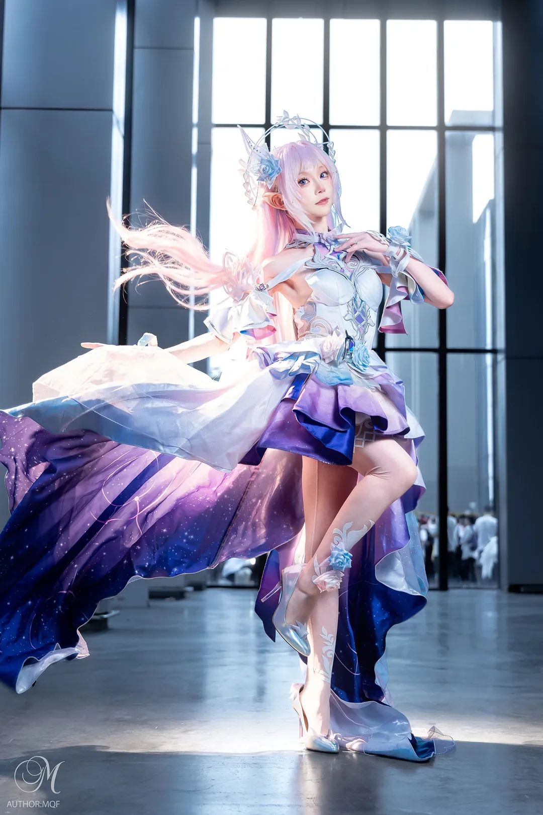 【昔涟cos】崩坏星穹铁道的温柔约定，场照定格