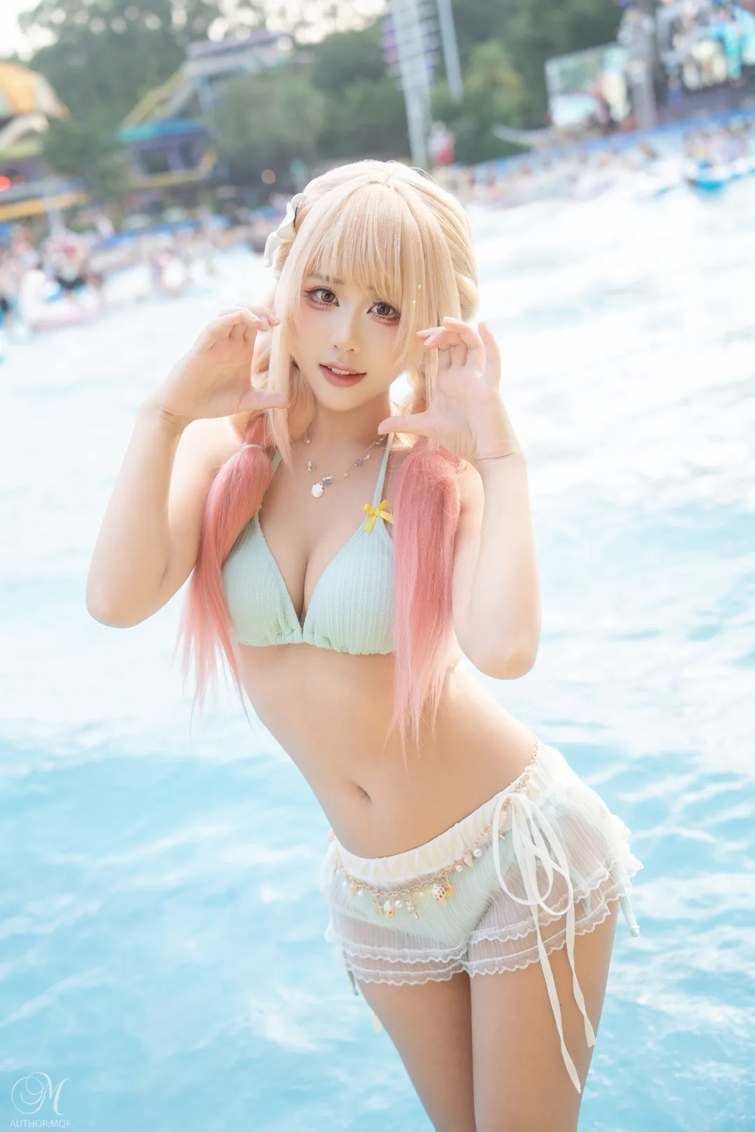 【喜多川海梦cos】更衣人偶坠入爱河的夏日泳装记录 - 第 1 张