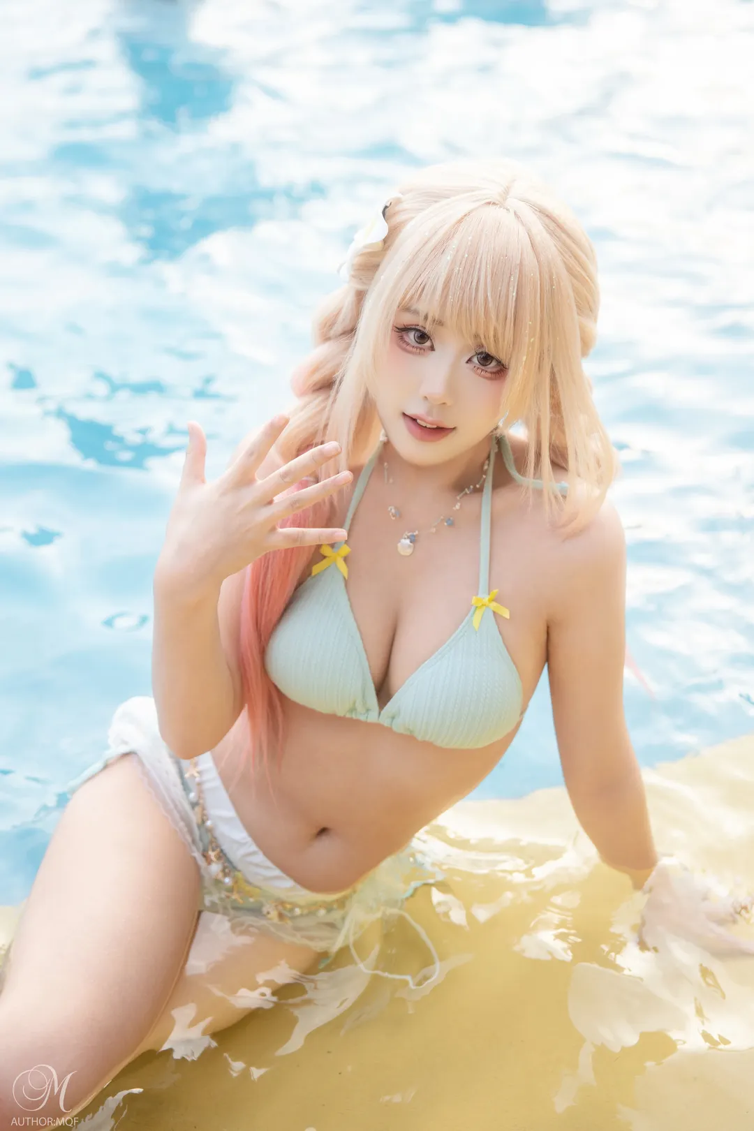 【喜多川海梦cos】更衣人偶坠入爱河的夏日泳装记录 - 第 2 张