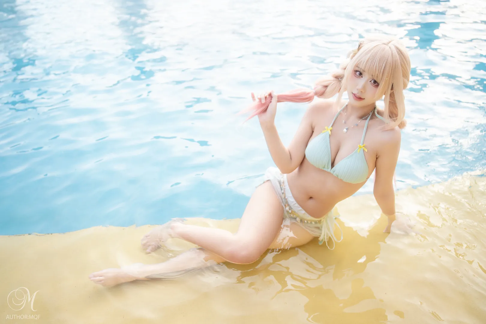 【喜多川海梦cos】更衣人偶坠入爱河的夏日泳装记录 - 第 3 张