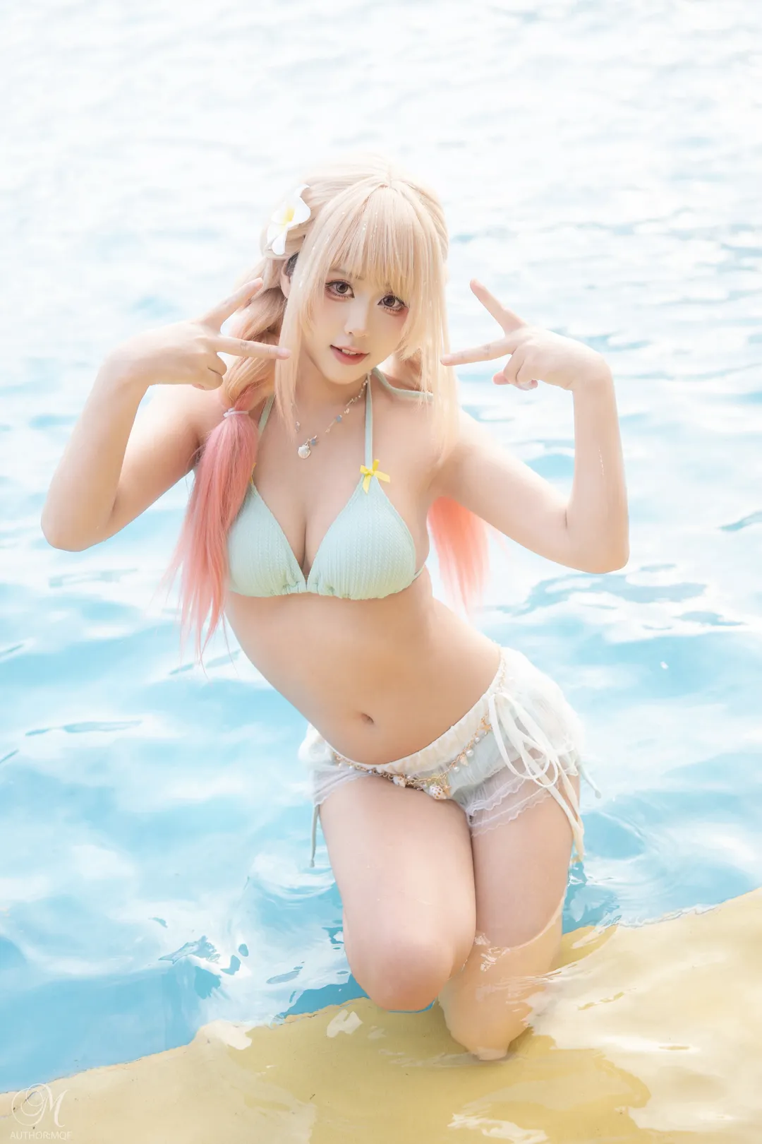 【喜多川海梦cos】更衣人偶坠入爱河的夏日泳装记录