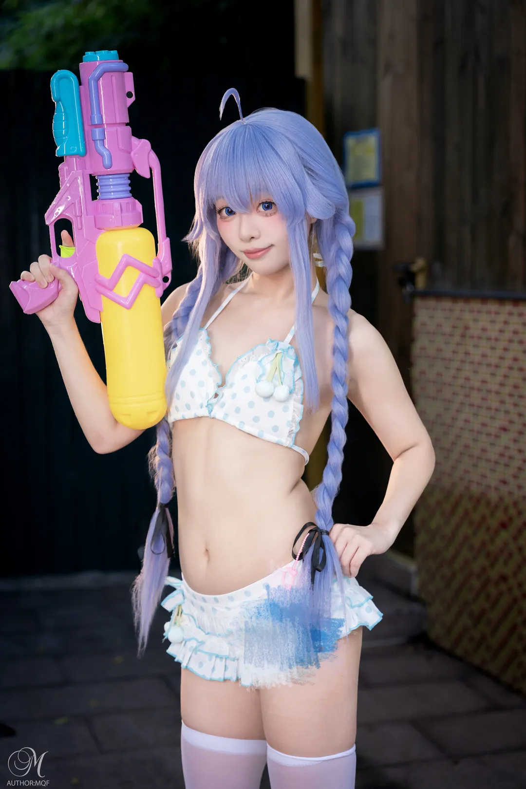 [Roxy cosplay] Mushoku Tensei: Jobless Reincarnation Summer Swimsuit Photo Set