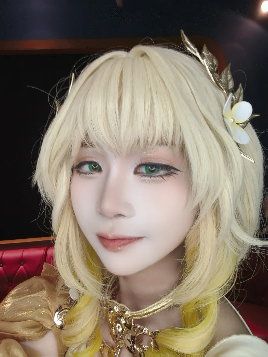 【阿格莱雅cos】崩坏星穹铁道，黄金裔的审判时刻