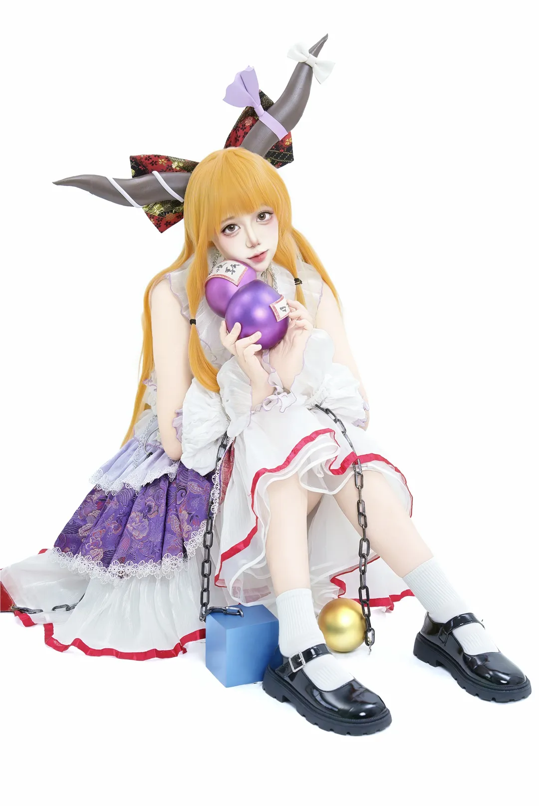 【伊吹萃香cos】小小的百鬼夜行，鬼族少女的沉重束縛 - 第 1 張