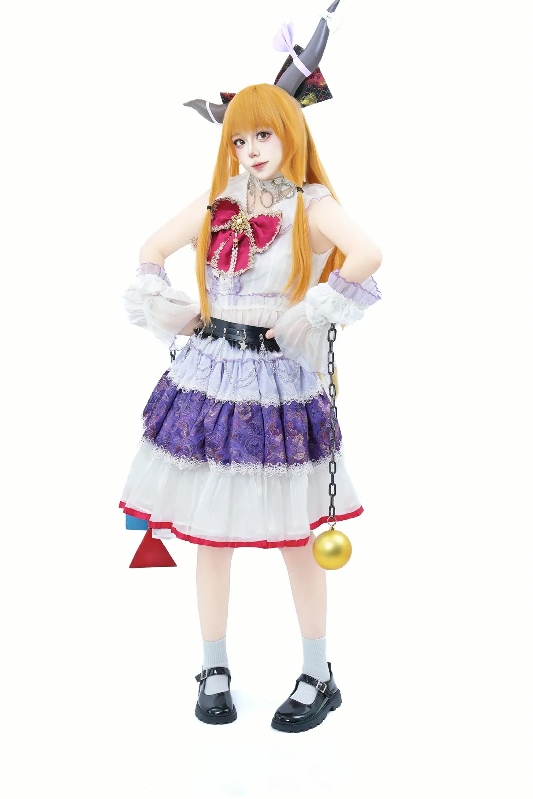 【伊吹萃香cos】小小的百鬼夜行，鬼族少女的沉重束縛 - 第 10 張