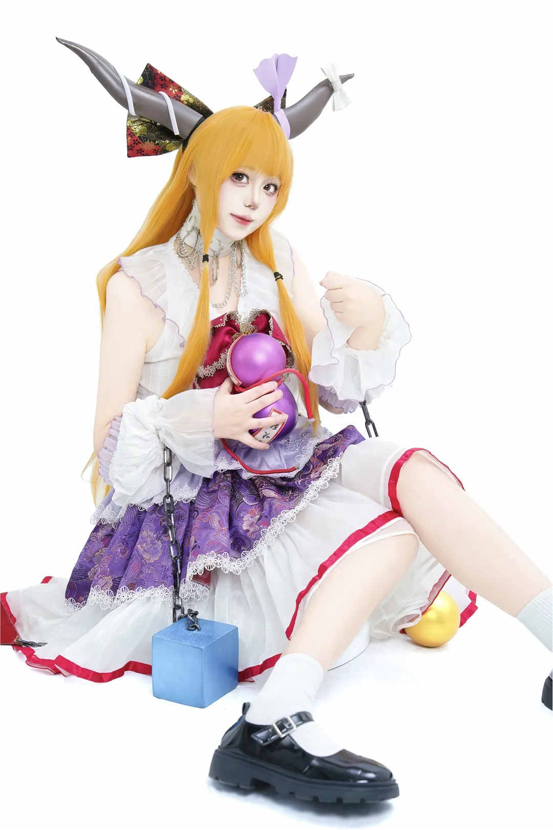 【伊吹萃香cos】小小的百鬼夜行，鬼族少女的沉重束縛 - 第 2 張