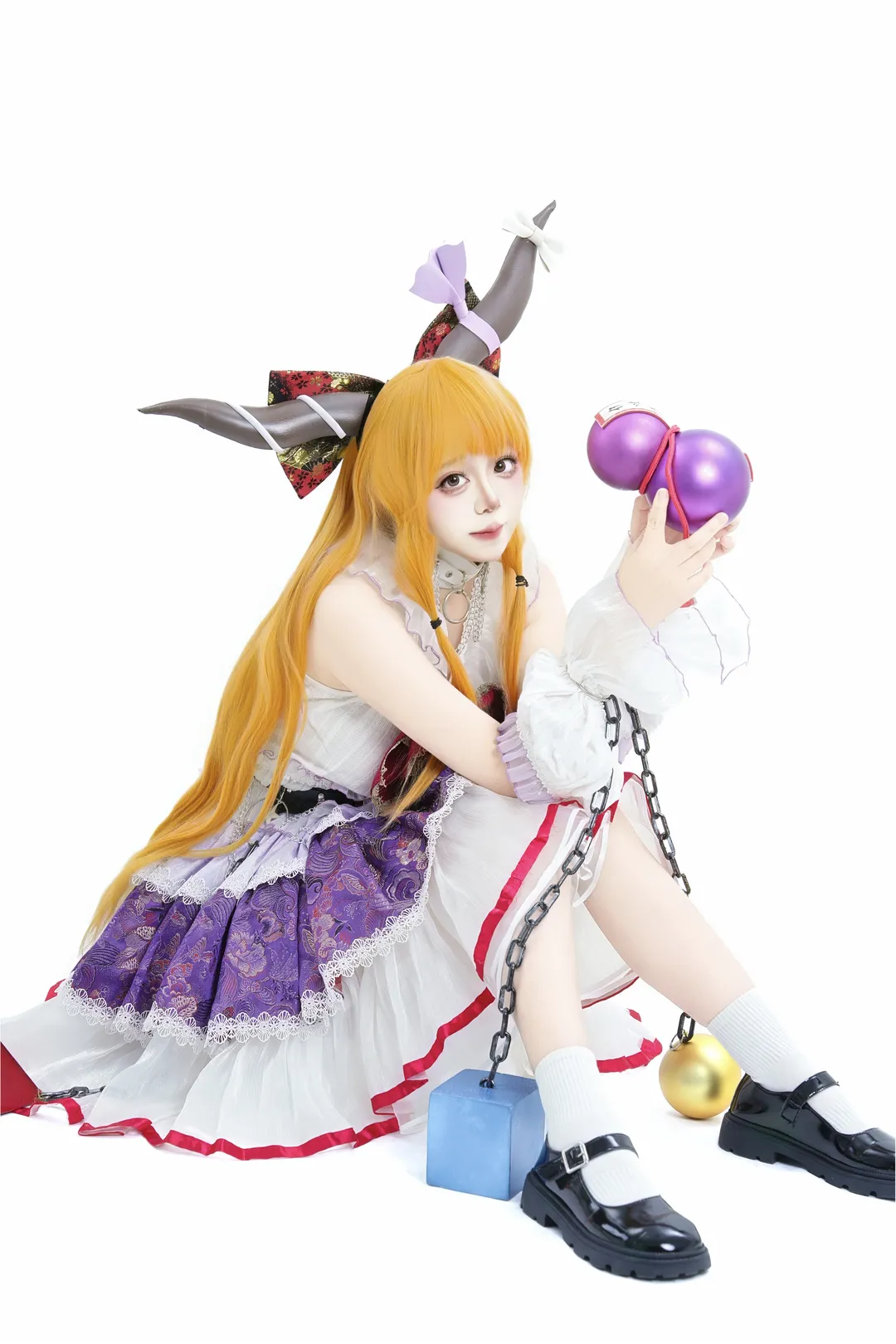 【伊吹萃香cos】小小的百鬼夜行，鬼族少女的沉重束縛 - 第 3 張