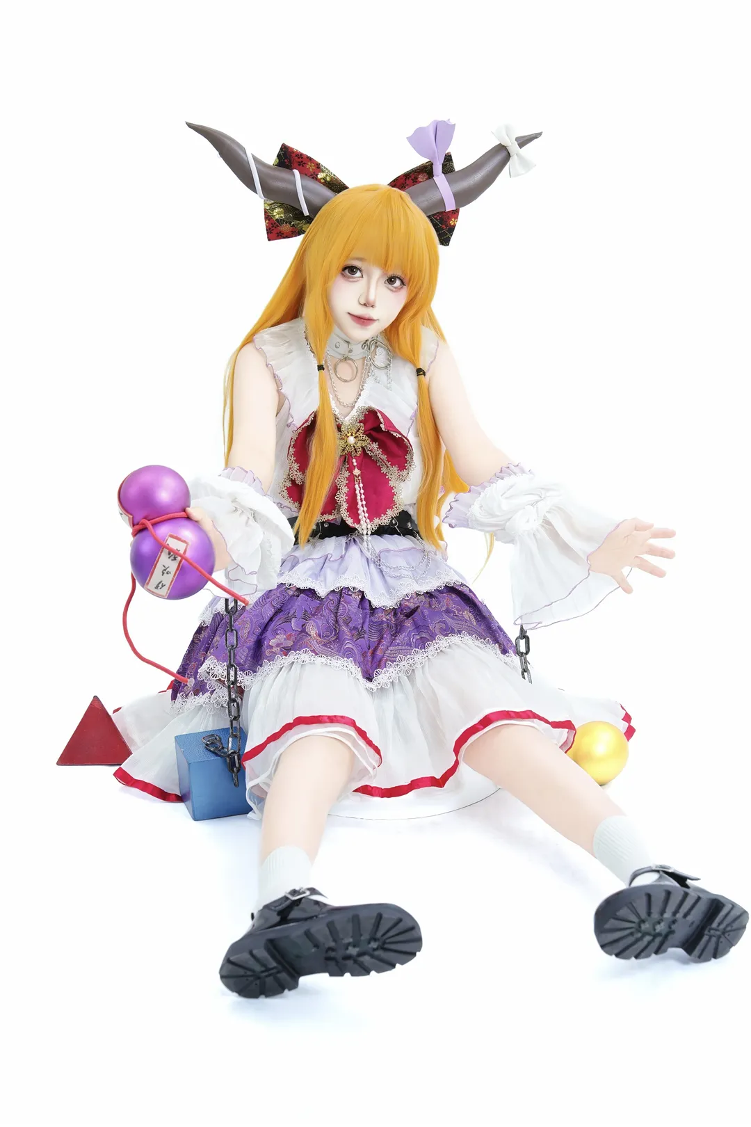【伊吹萃香cos】小小的百鬼夜行，鬼族少女的沉重束縛 - 第 4 張