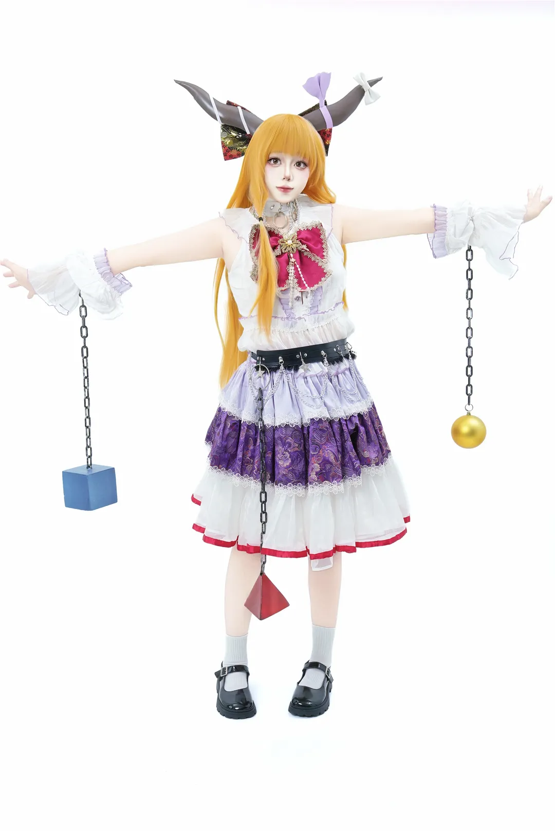 【伊吹萃香cos】小小的百鬼夜行，鬼族少女的沉重束縛 - 第 5 張