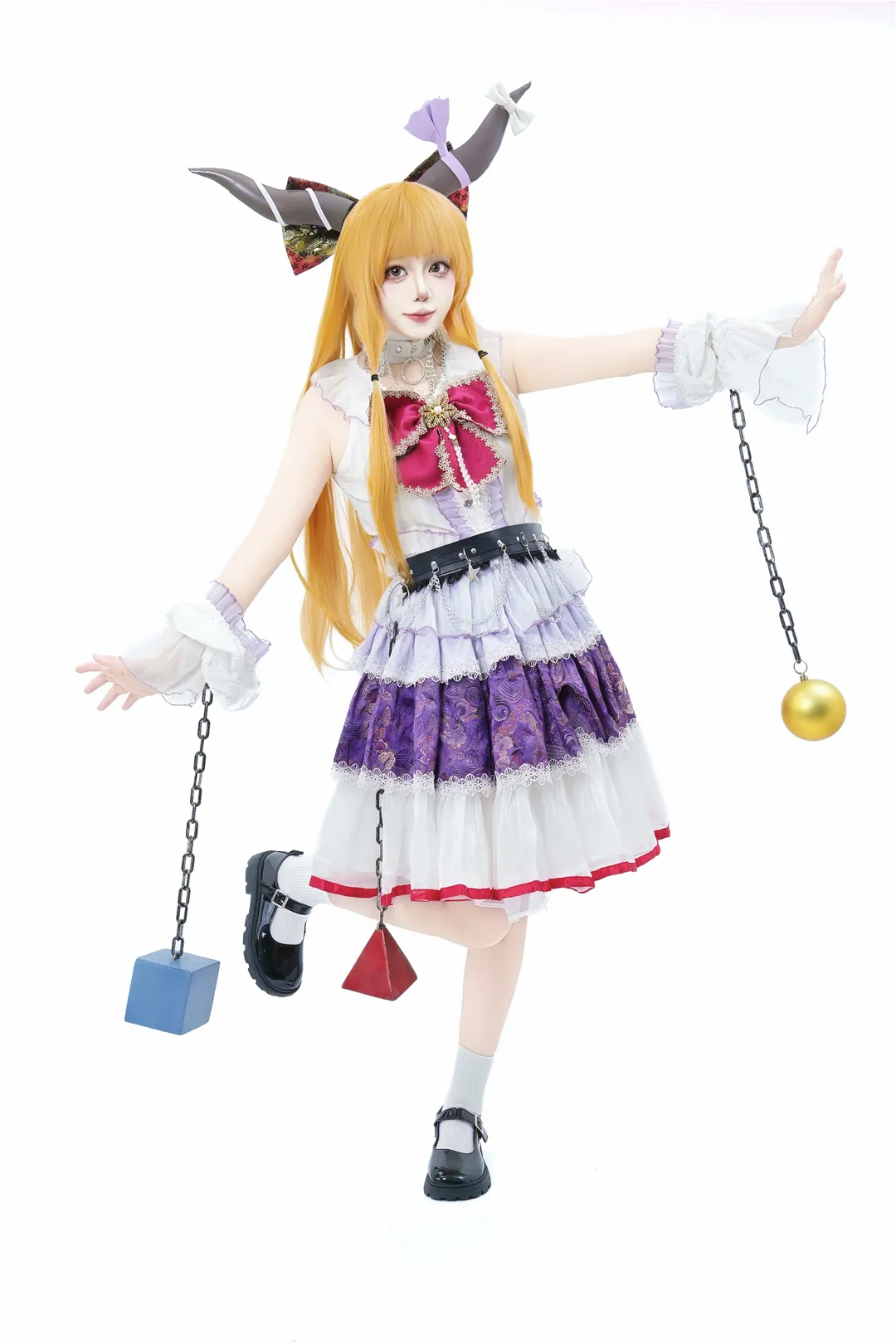 【伊吹萃香cos】小小的百鬼夜行，鬼族少女的沉重束缚
