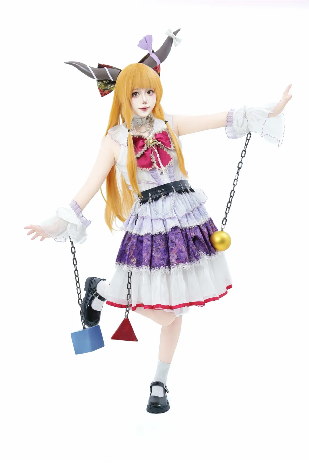 【伊吹萃香cos】小小的百鬼夜行，鬼族少女的沉重束縛 - 第 7 張