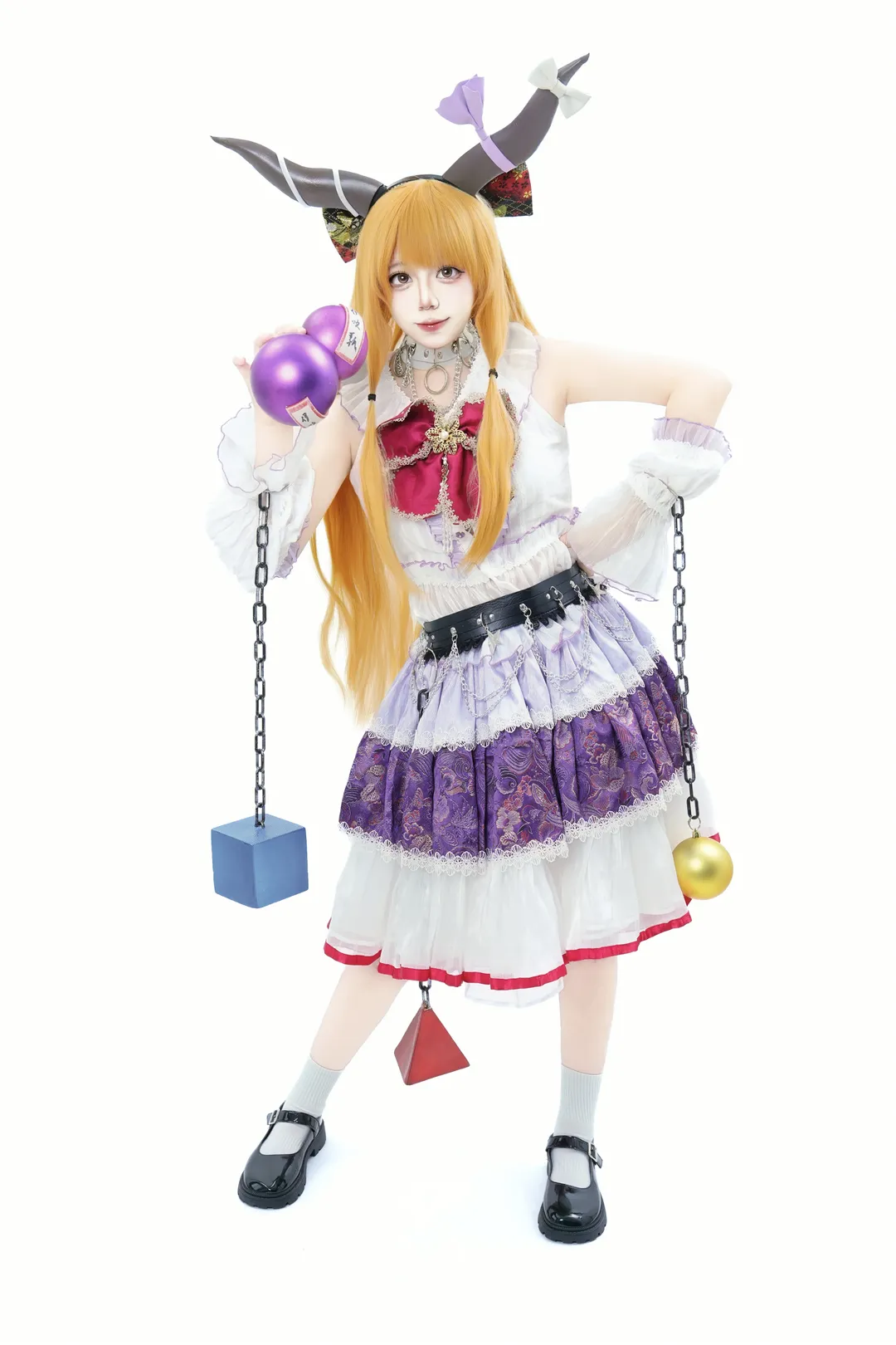 【伊吹萃香cos】小小的百鬼夜行，鬼族少女的沉重束縛 - 第 9 張