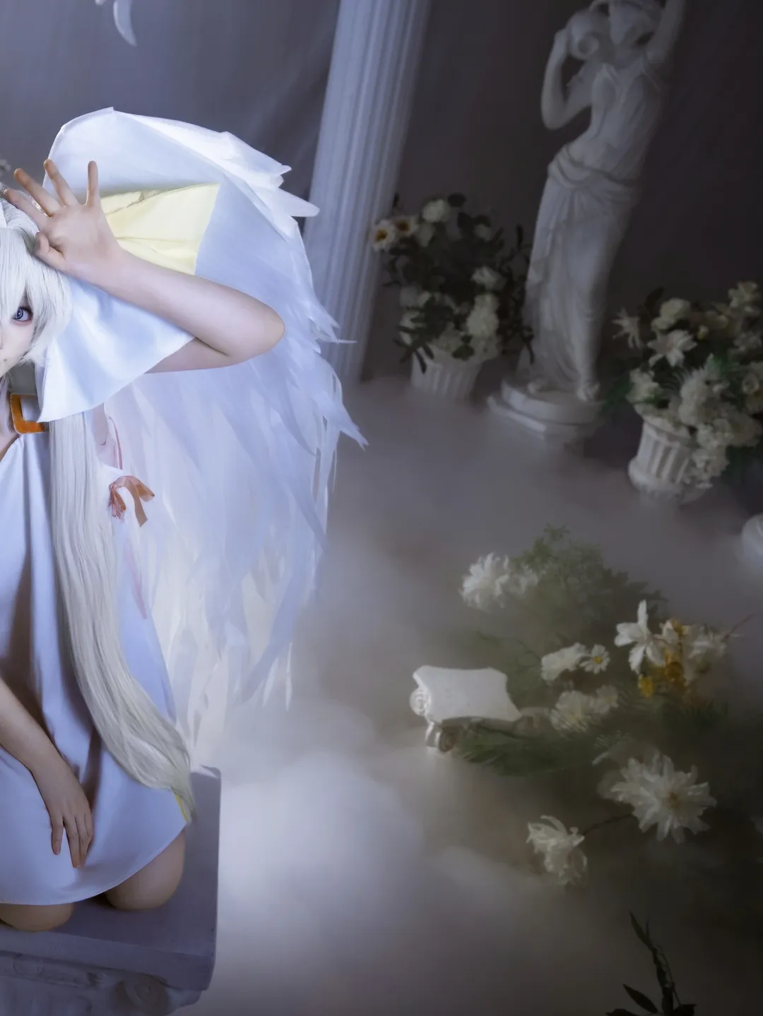 【玉依姬cos】WIXOSS梦幻世界的纯白使者 - 第 2 张