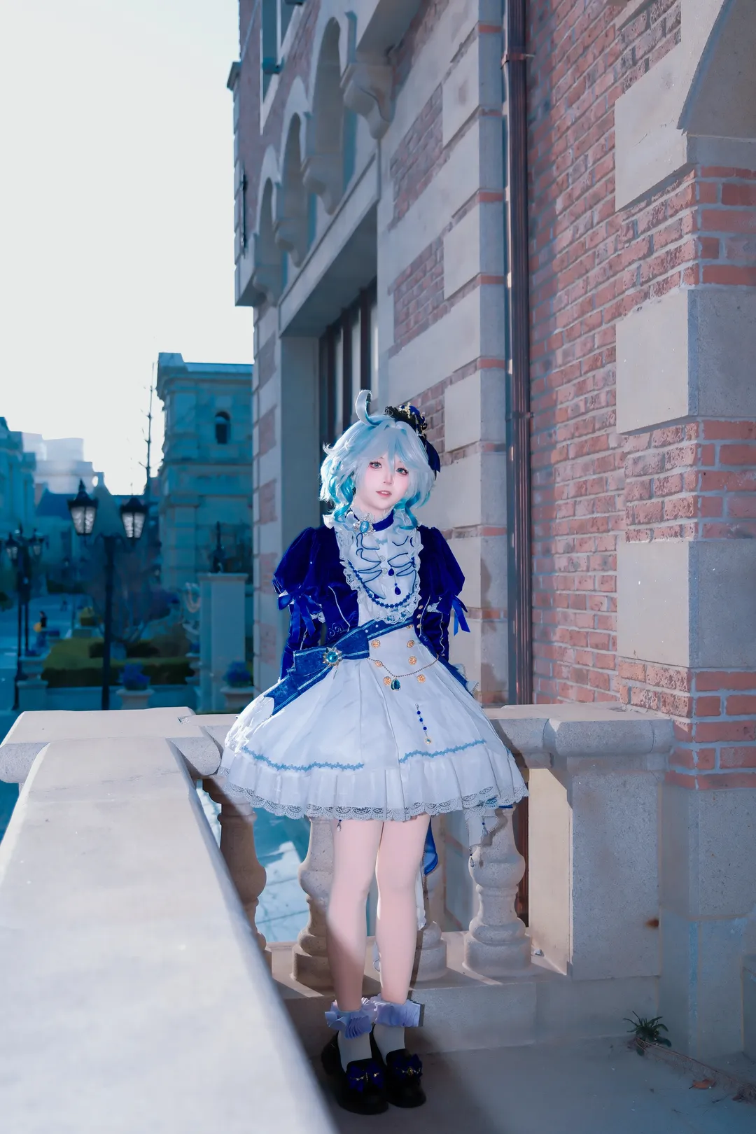 【芙宁娜cos】蓝色舞曲的舞台呈现 - 第 10 张