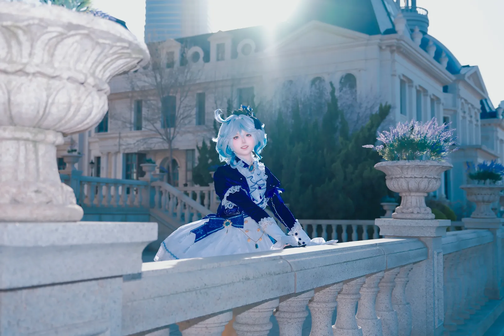 【芙宁娜cos】蓝色舞曲的舞台呈现 - 第 7 张