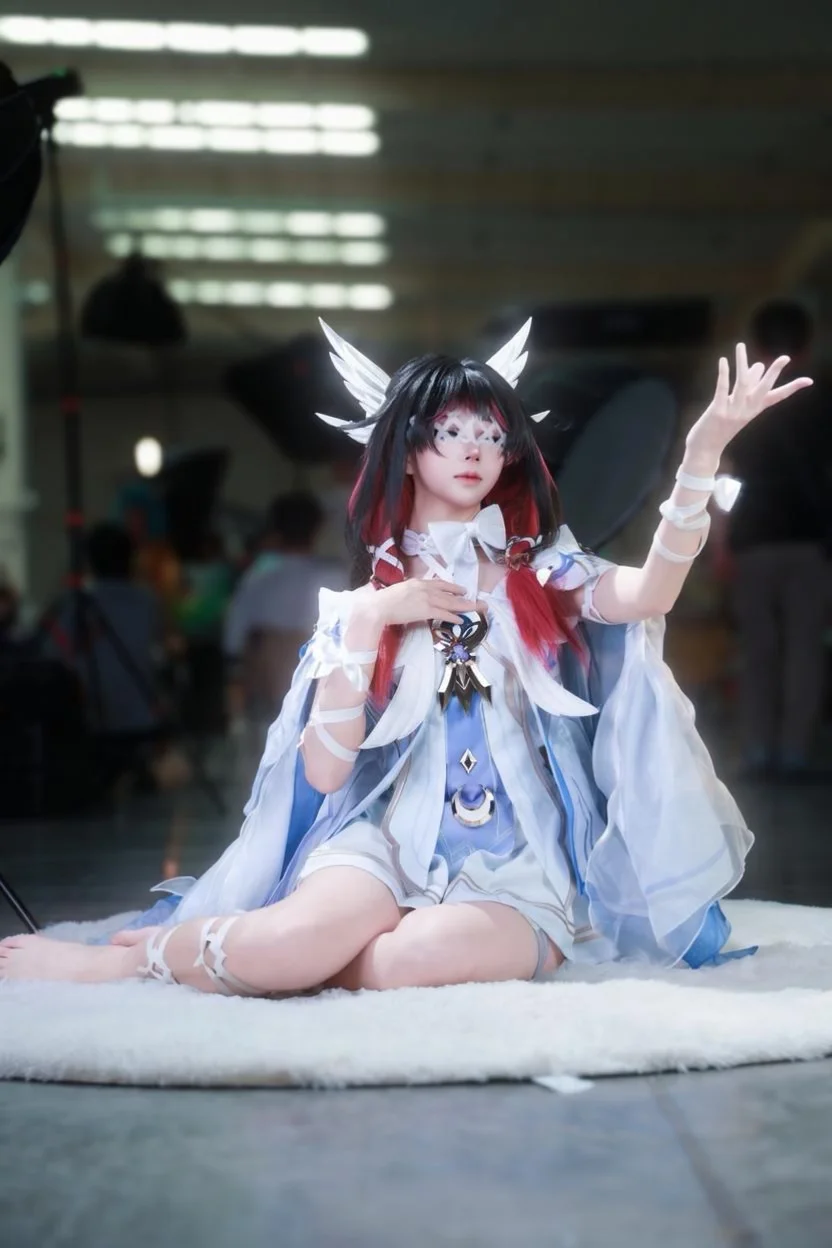 【哥伦比娅cos】月之少女的漫展场照记录 - 第 3 张