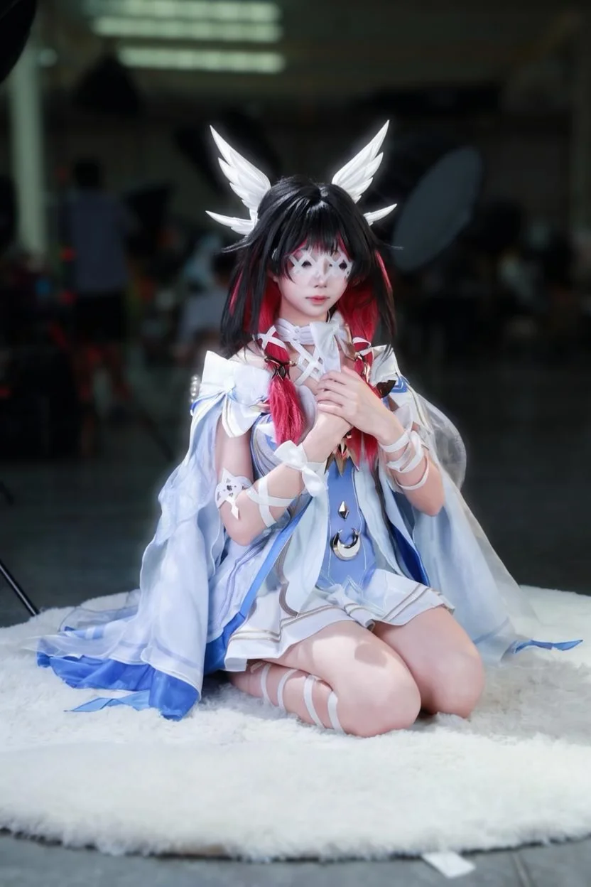 【哥伦比娅cos】月之少女的漫展场照记录 - 第 4 张