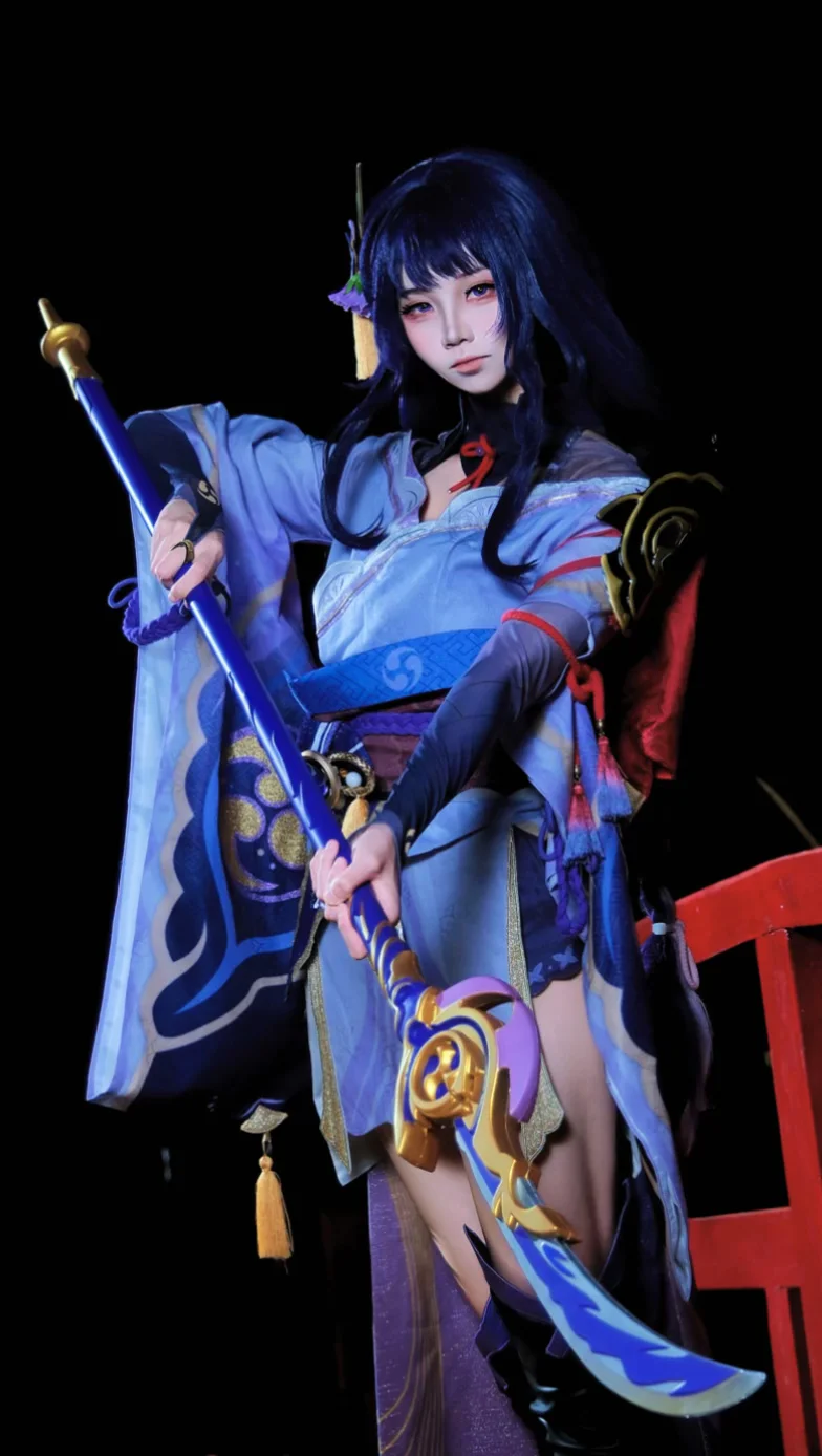 【雷电将军cos】万般不变的法则，长刀出鞘的瞬间 - 第 2 张