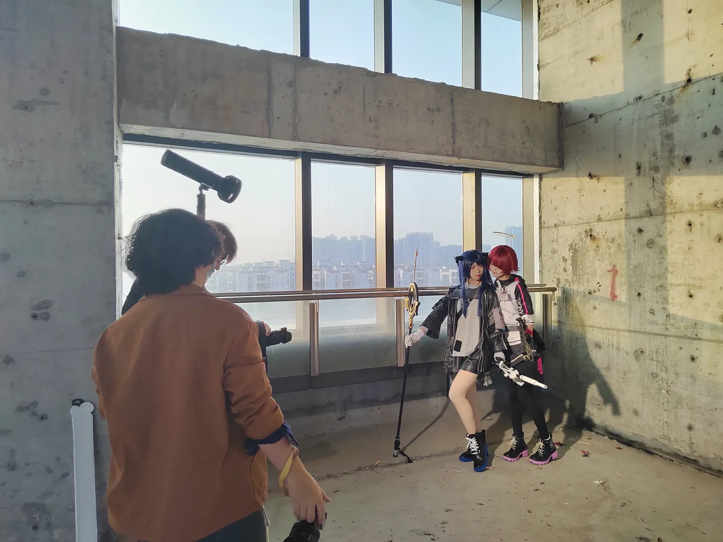 【莫斯提马cos】手工光环与修改服设的广州舟o记录 - 第 4 张