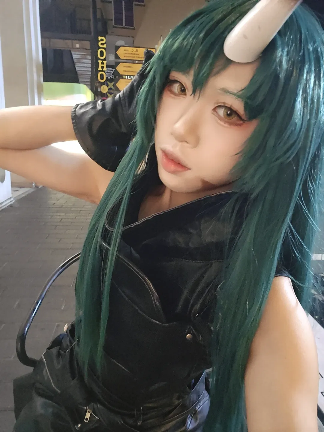 【星熊cos】挑战鬼姐硬核造型，意外跳出舒适区