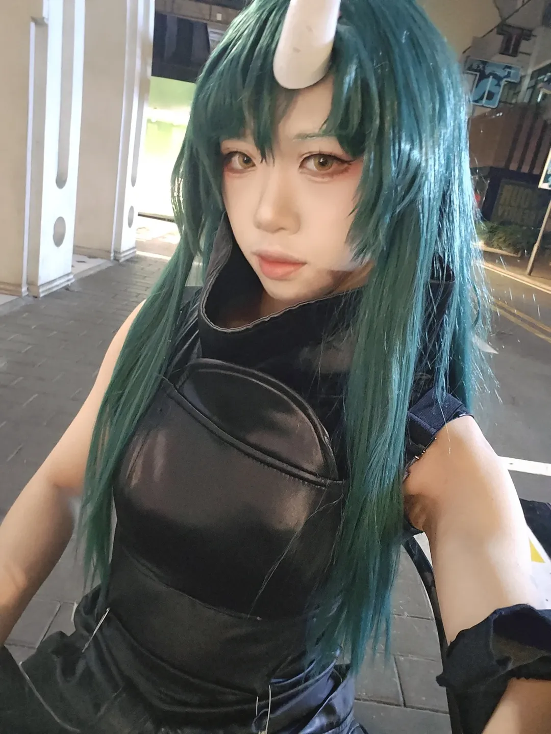 【星熊cos】挑战鬼姐硬核造型，意外跳出舒适区 - 第 2 张