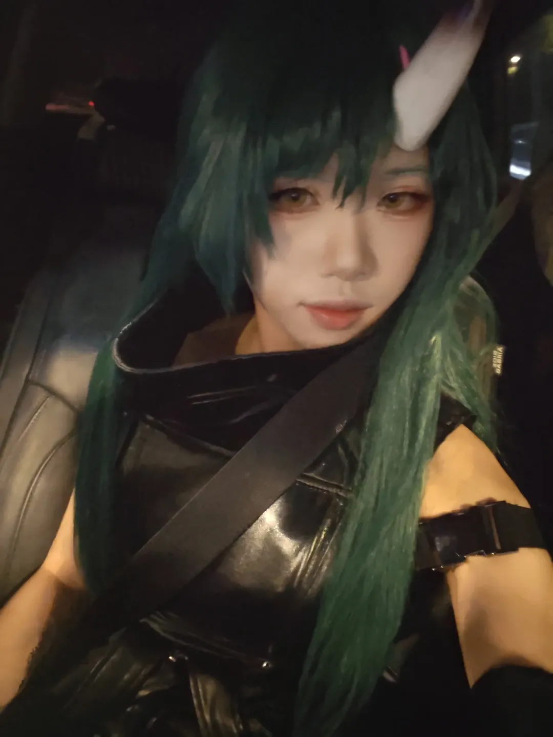 【星熊cos】挑战鬼姐硬核造型，意外跳出舒适区 - 第 3 张