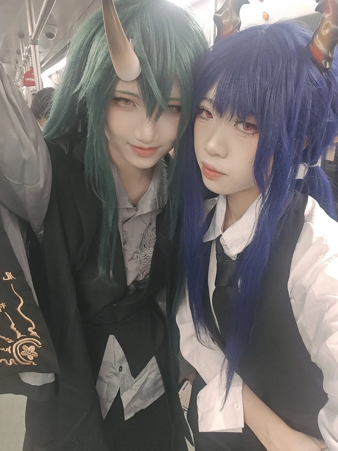【星陈cos】明日方舟龙门近卫局的默契身影