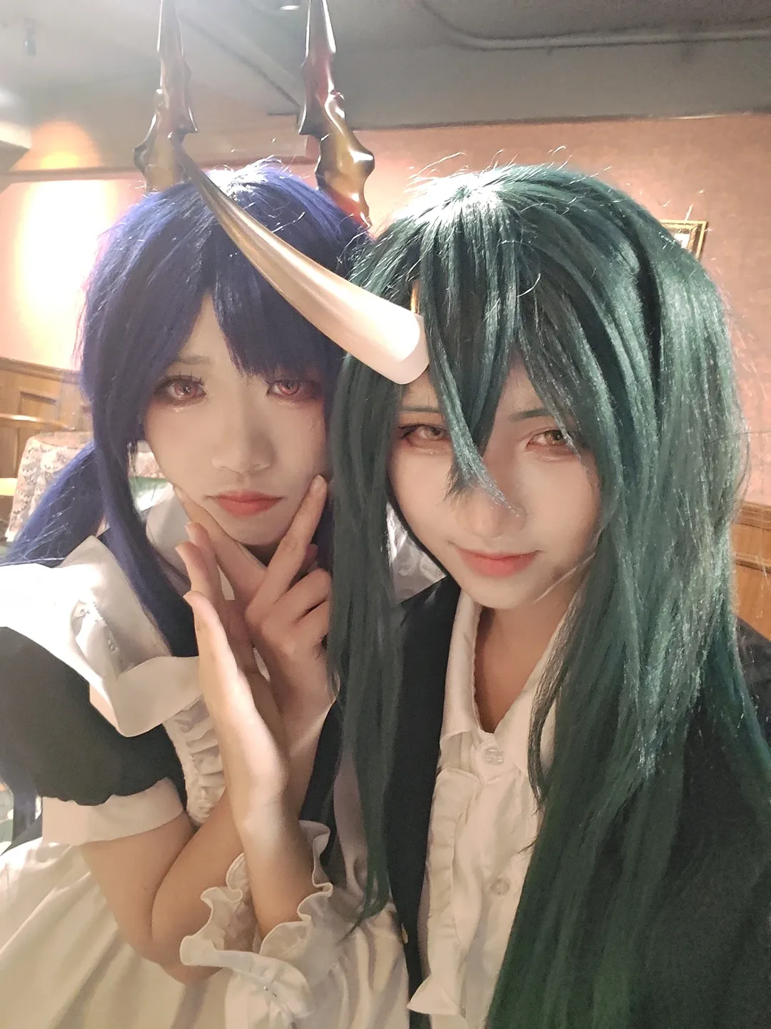 【陈cos】明日方舟女仆龙与公主鬼的日常片段 - 第 4 张