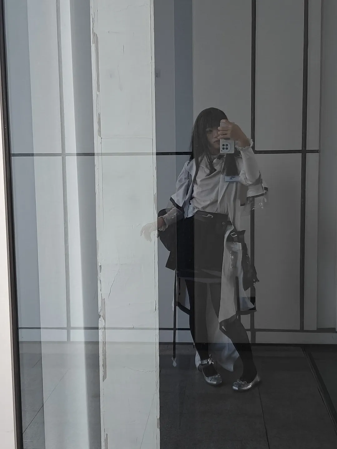 【普瑞赛斯cos】明日方舟白衣研究员的拍摄体验