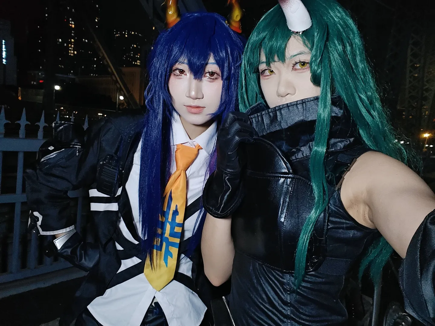 【星熊cos&陳暉潔cos】明日方舟龍門夜巡的互換之旅 - 第 1 張