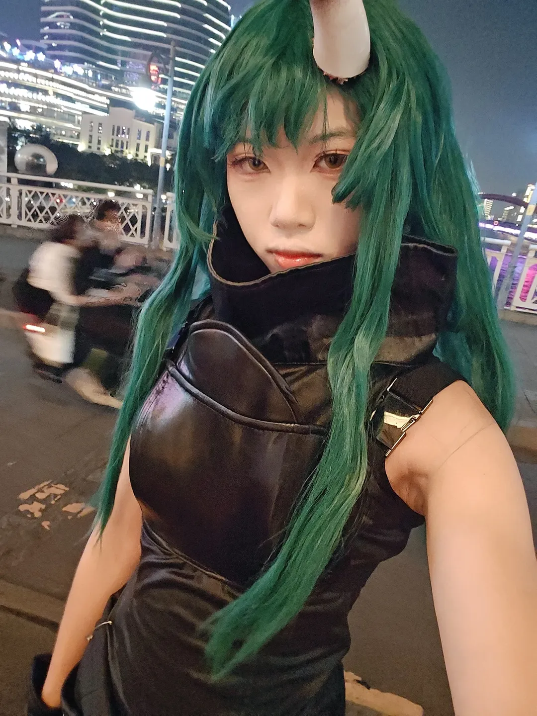 【星熊cos&陳暉潔cos】明日方舟龍門夜巡的互換之旅 - 第 3 張
