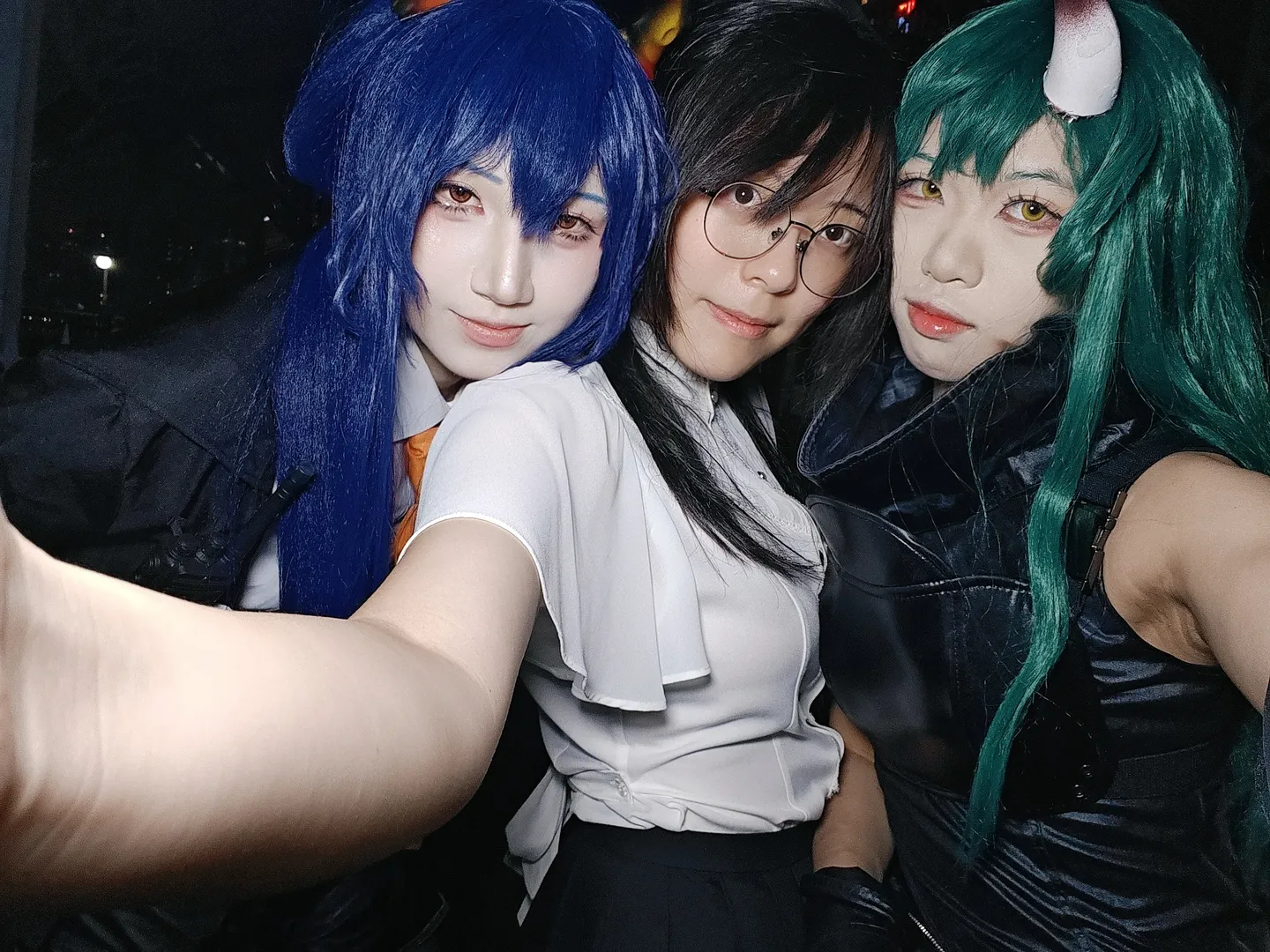 【星熊cos&陳暉潔cos】明日方舟龍門夜巡的互換之旅 - 第 4 張