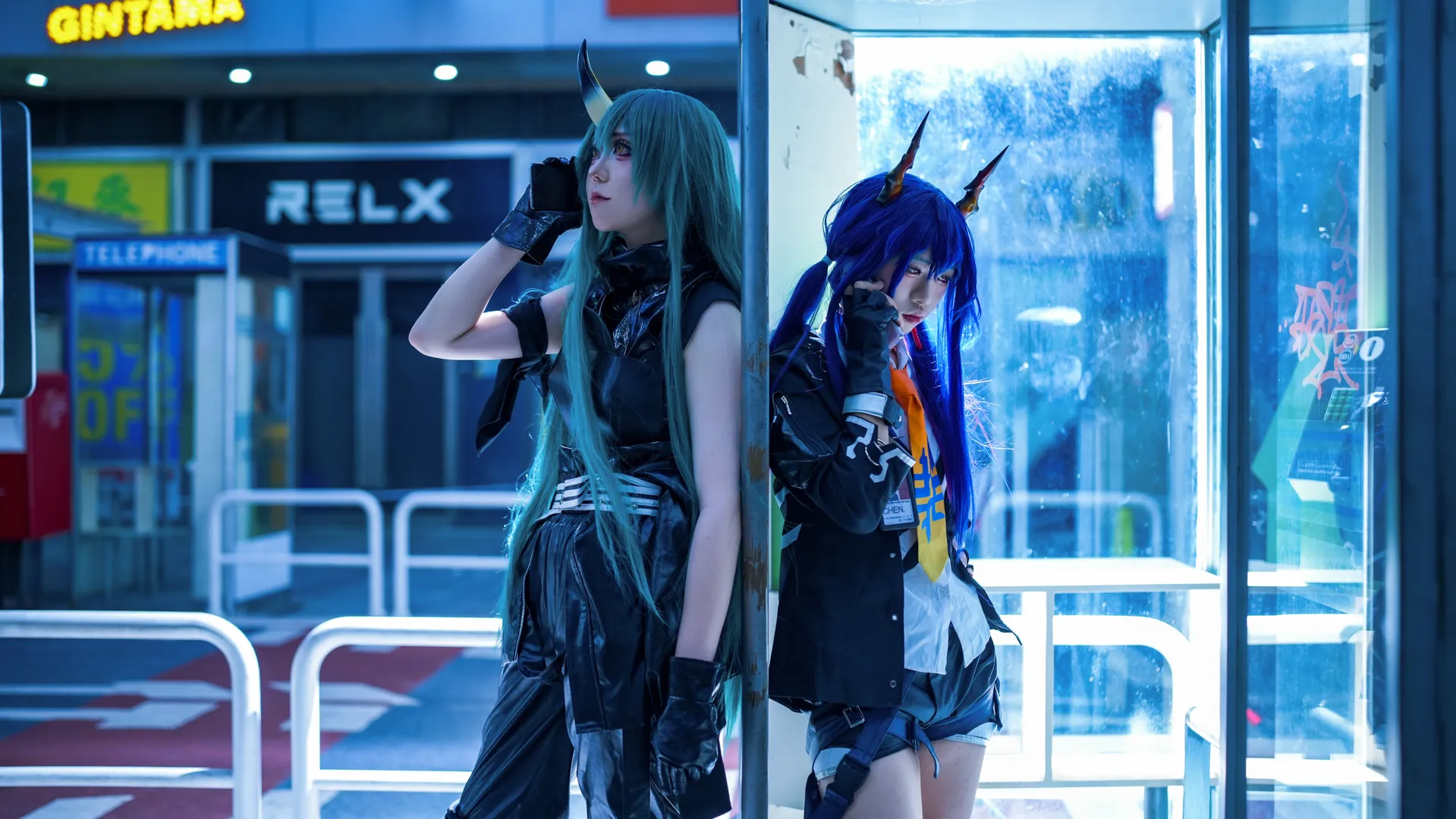 【明日方舟】拨不通的电话，陈晖洁与星熊的深夜街头 - 第 2 张
