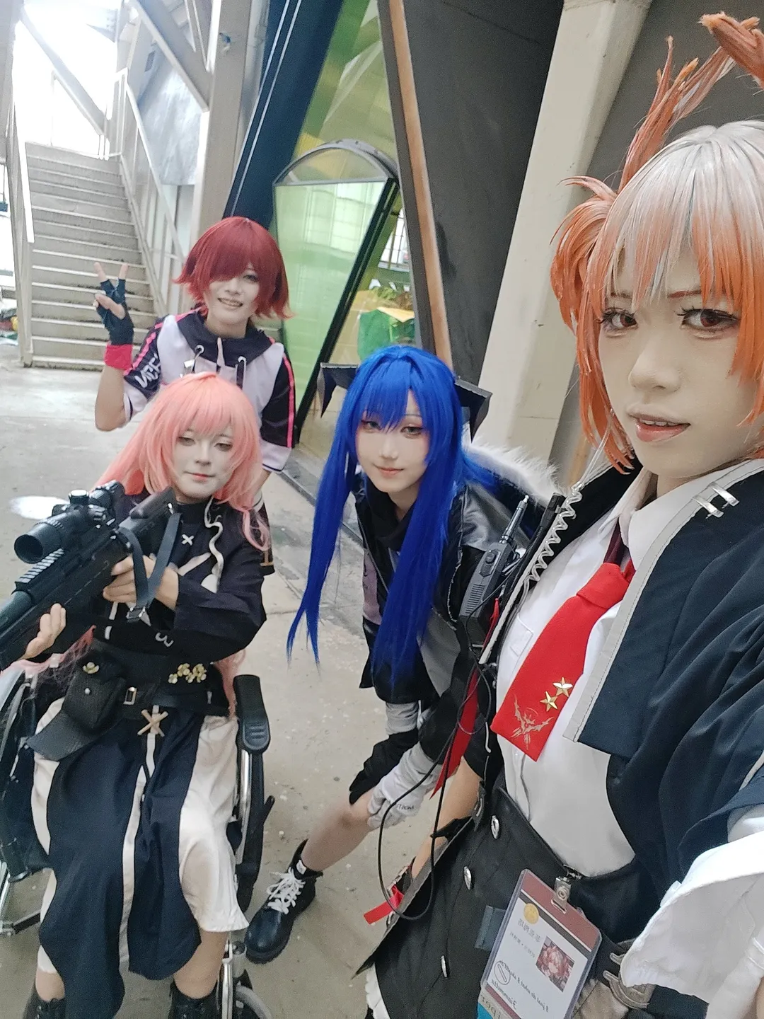【Arknights Lemuen cosplay】Laterano Squad Causing Chaos at Light Speed: On-Site Record of a Medical Miracle - Image 1