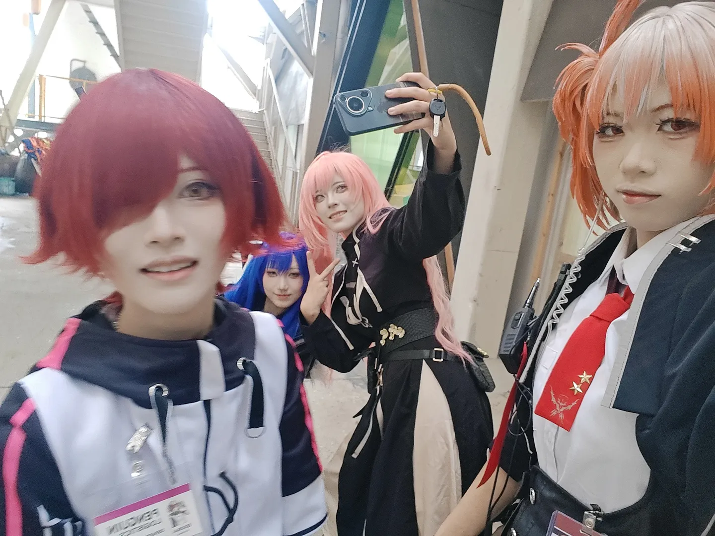 【Arknights Lemuen cosplay】Laterano Squad Causing Chaos at Light Speed: On-Site Record of a Medical Miracle - Image 2